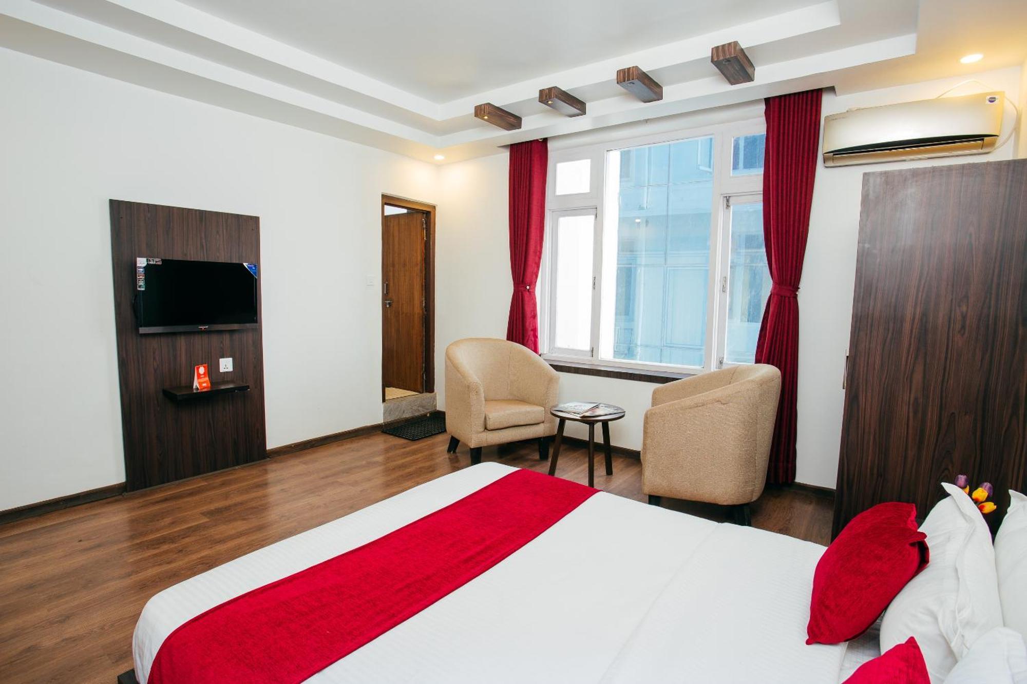 Oyo 11474 Gangaur Regency Boutique Hotel Kathmandu Esterno foto