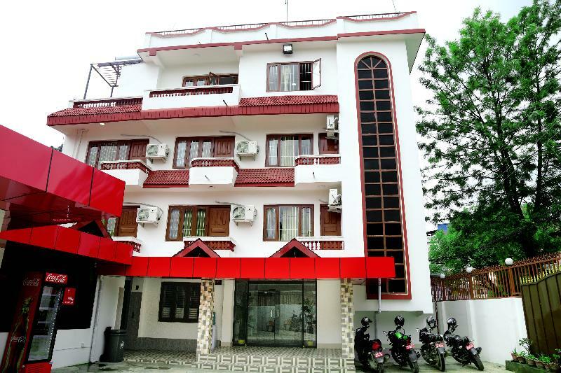 Oyo 11474 Gangaur Regency Boutique Hotel Kathmandu Esterno foto